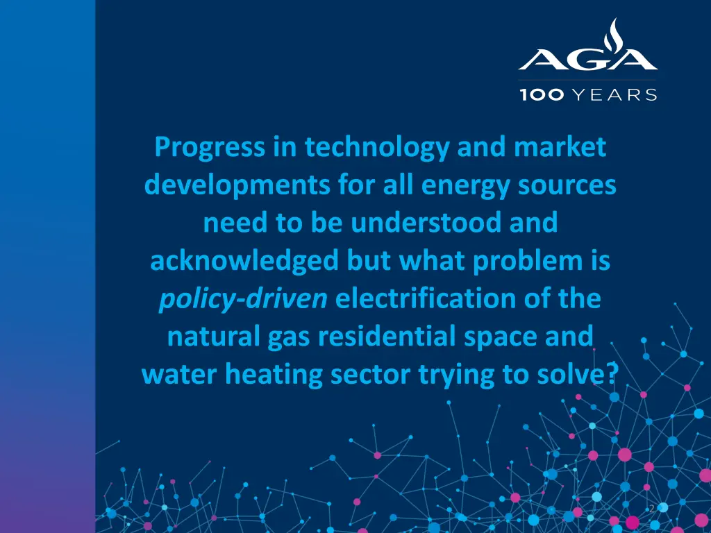 progress in technology and market developments