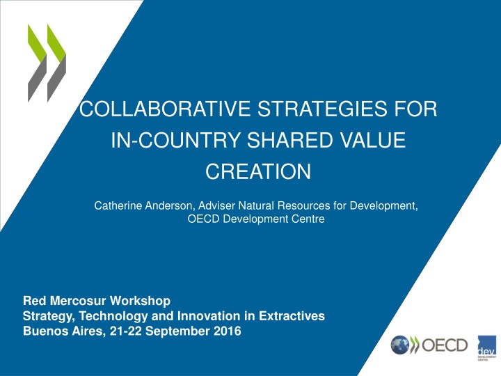 collaborative strategies for in country shared