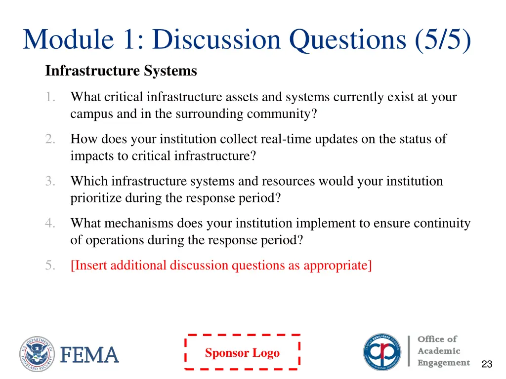 module 1 discussion questions 5 5
