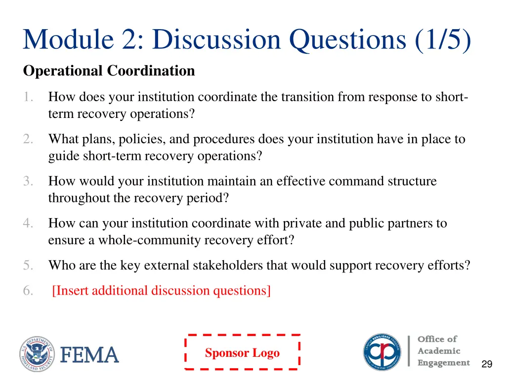 module 2 discussion questions 1 5