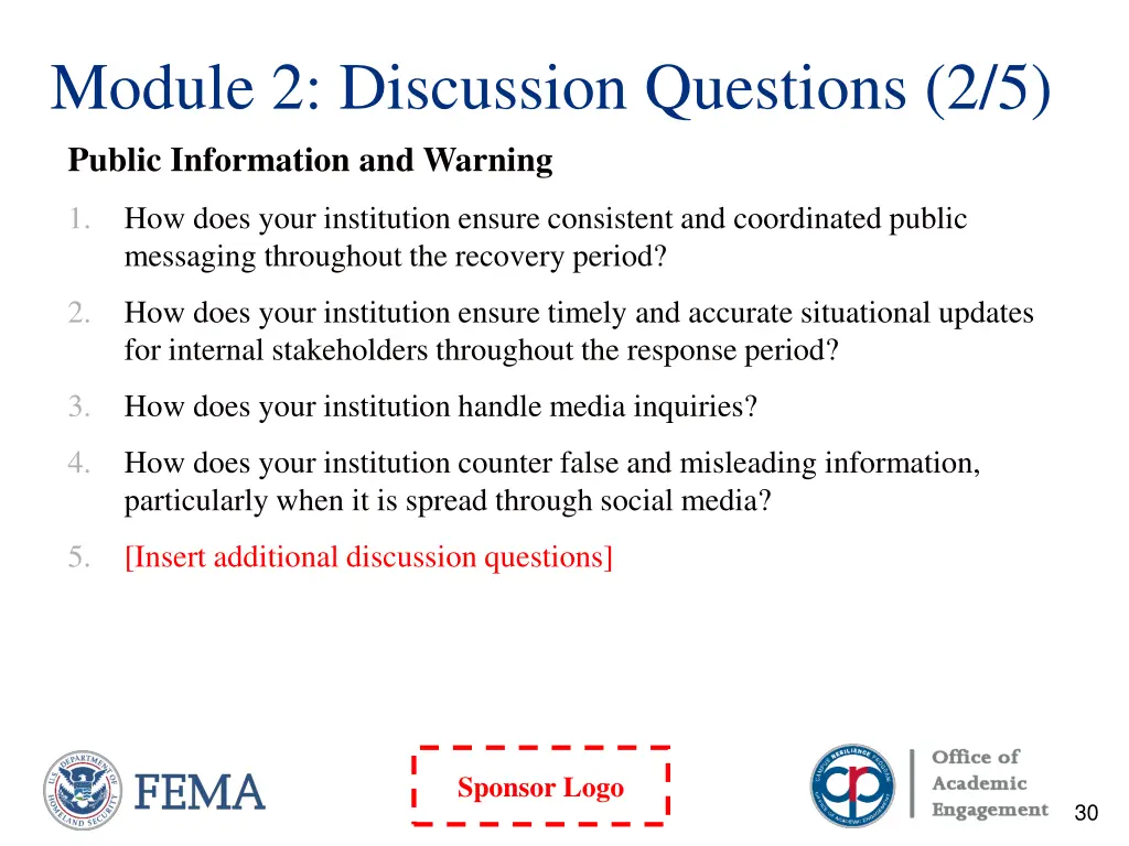 module 2 discussion questions 2 5