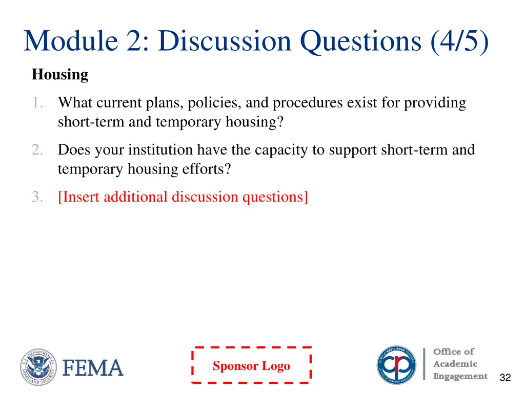 module 2 discussion questions 4 5