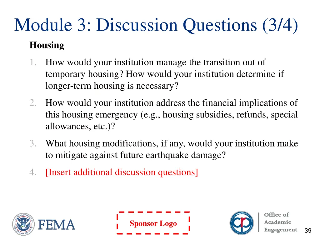 module 3 discussion questions 3 4