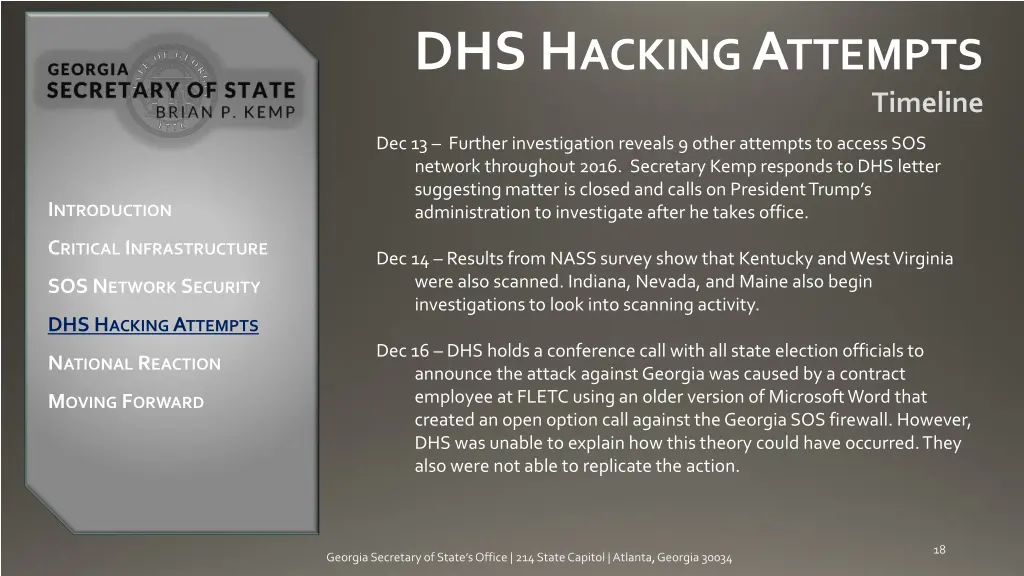 dhs h acking a ttempts 1