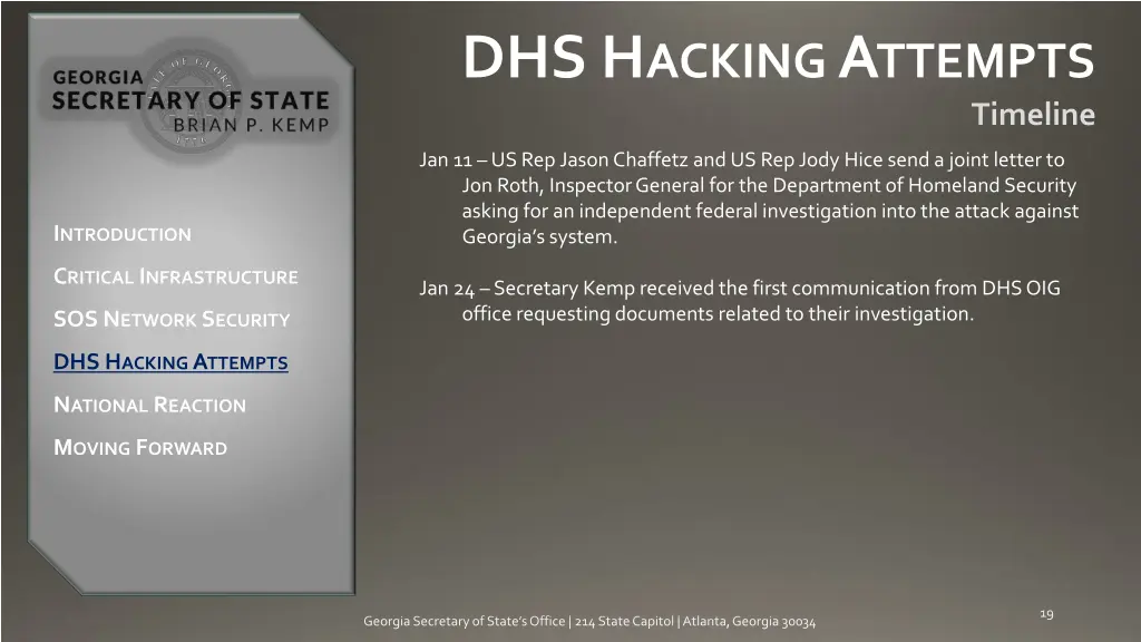 dhs h acking a ttempts 2