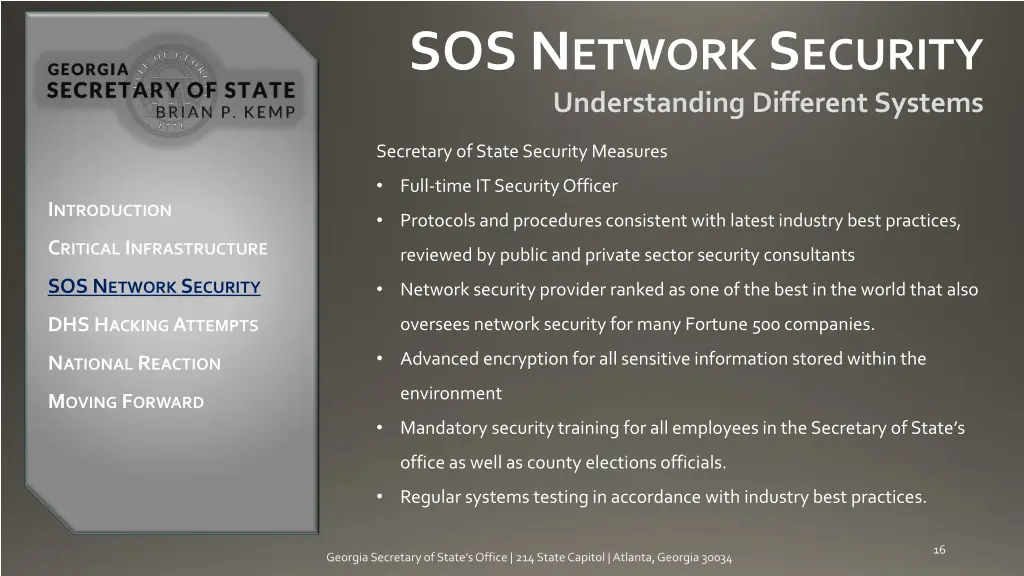 sos n etwork s ecurity understanding different 1