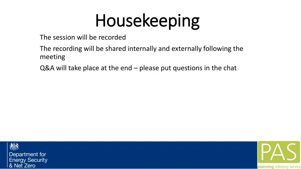housekeeping housekeeping