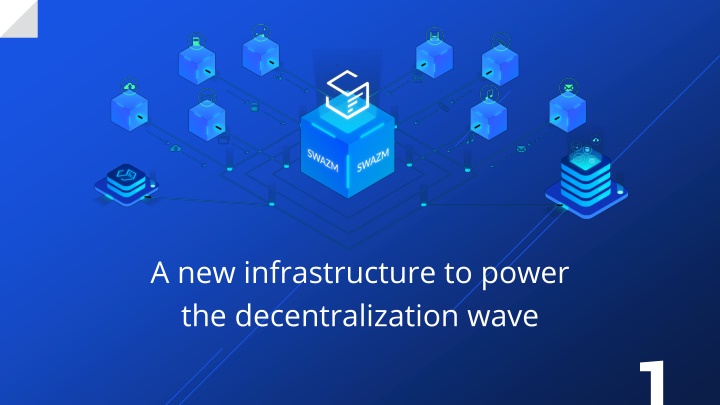 a new infrastructure to power