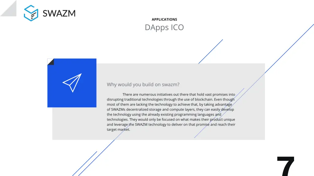 applications dapps ico