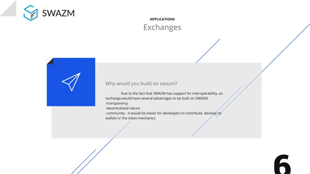 applications exchanges