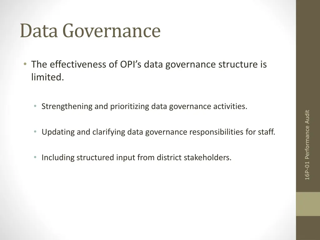 data governance