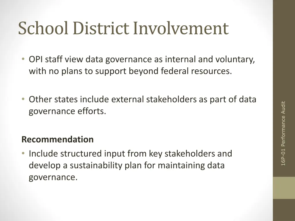 school district involvement 1