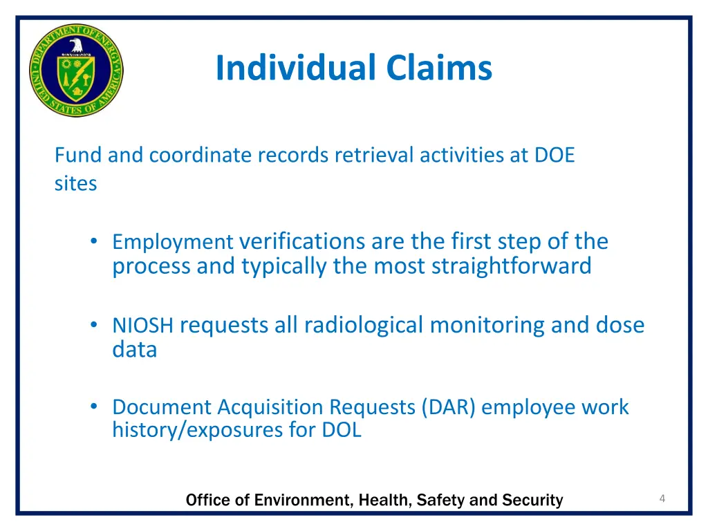 individual claims 1