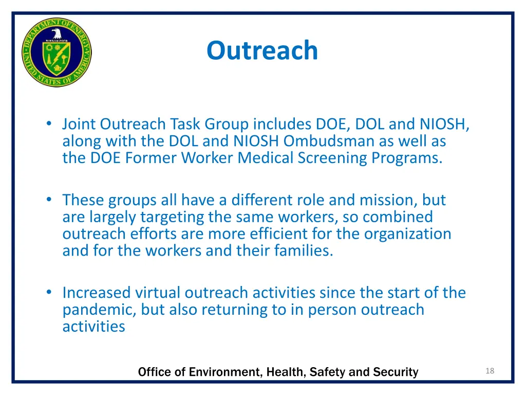 outreach