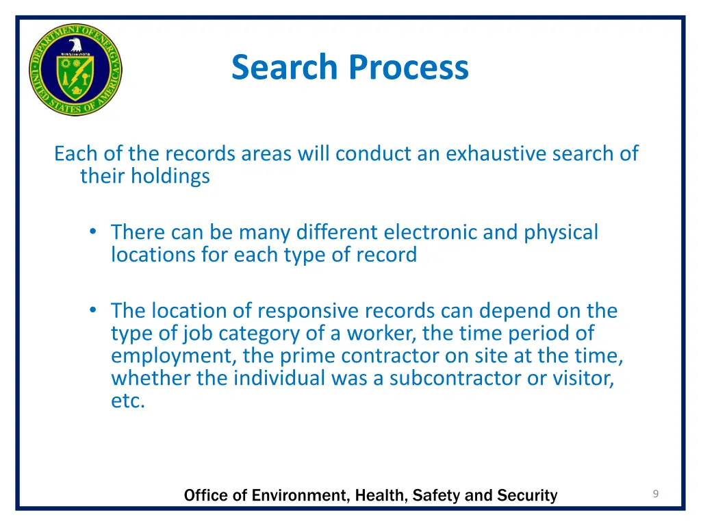 search process 2