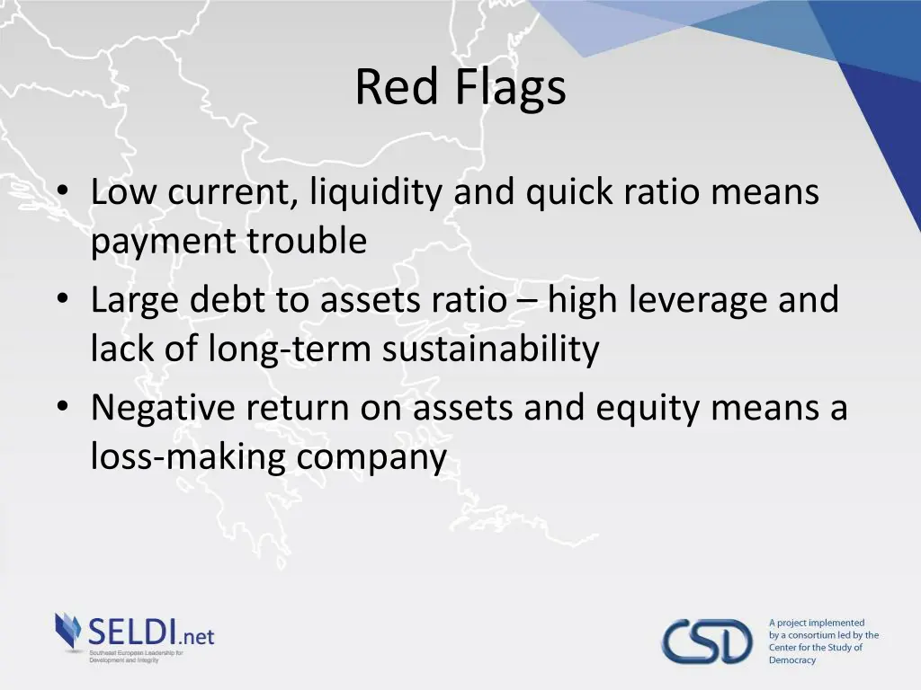 red flags