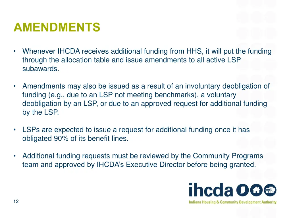 amendments