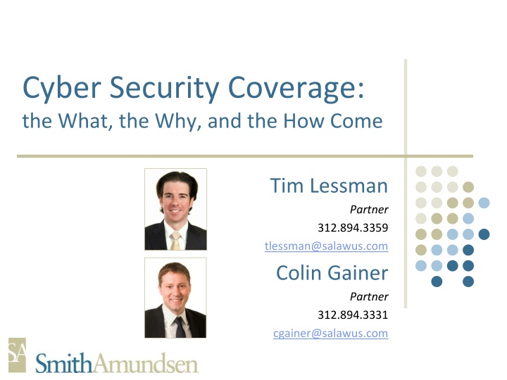 cyber security coverage the what
