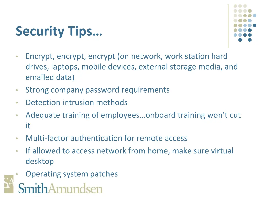 security tips 1