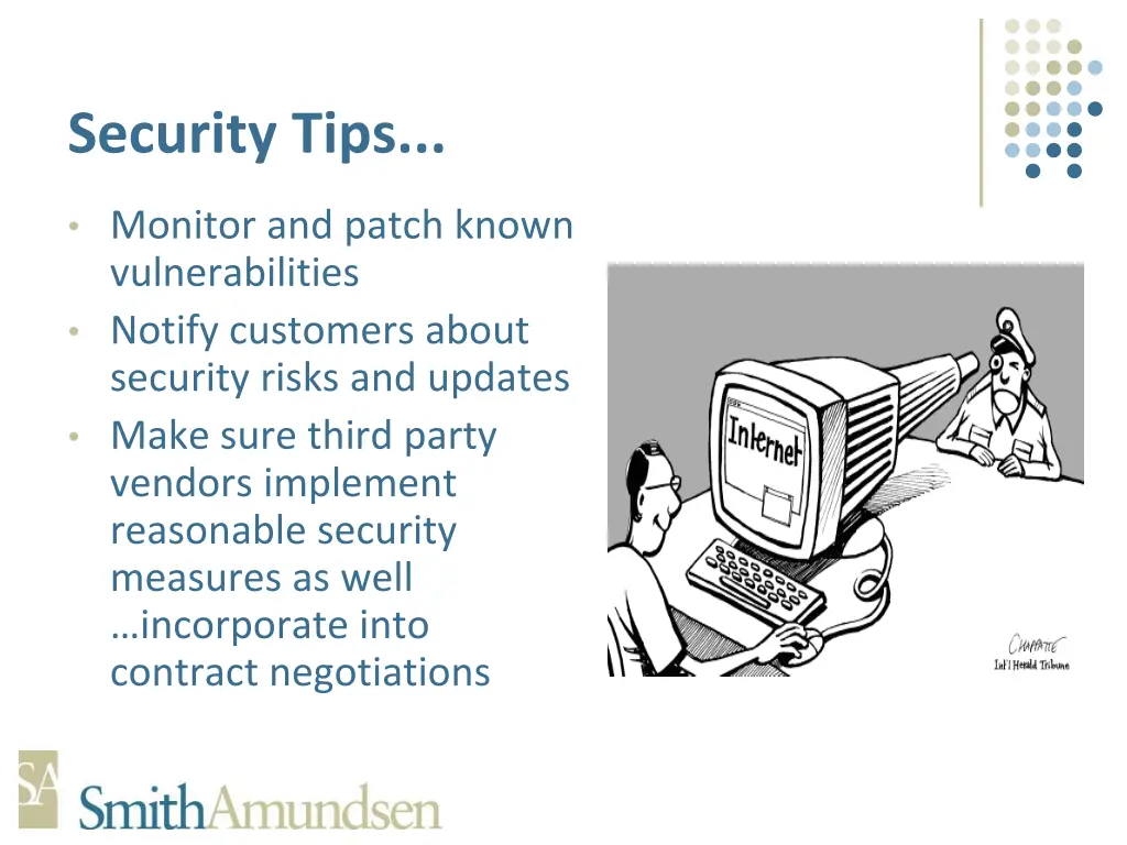 security tips