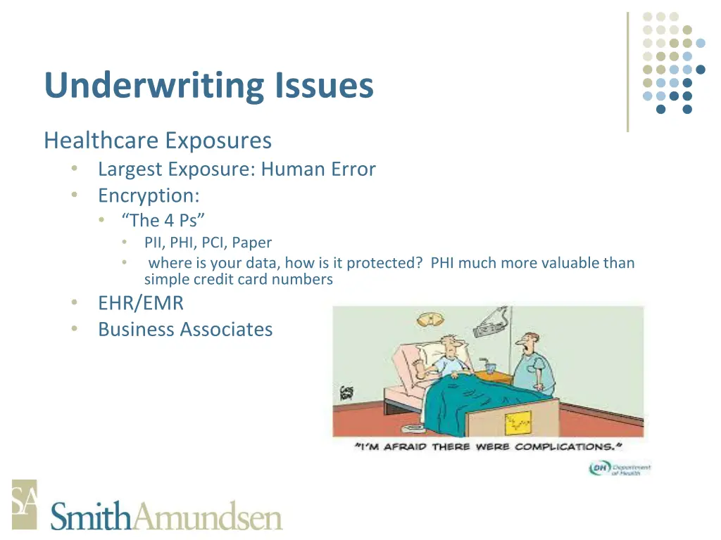 underwriting issues 10