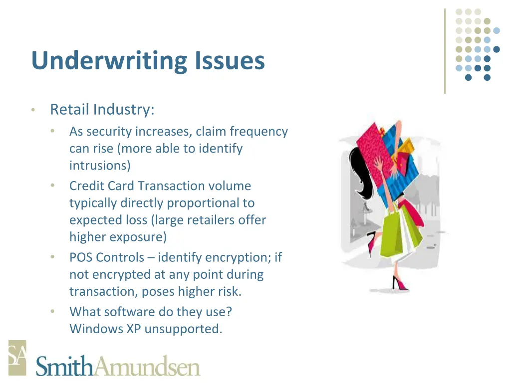 underwriting issues 2
