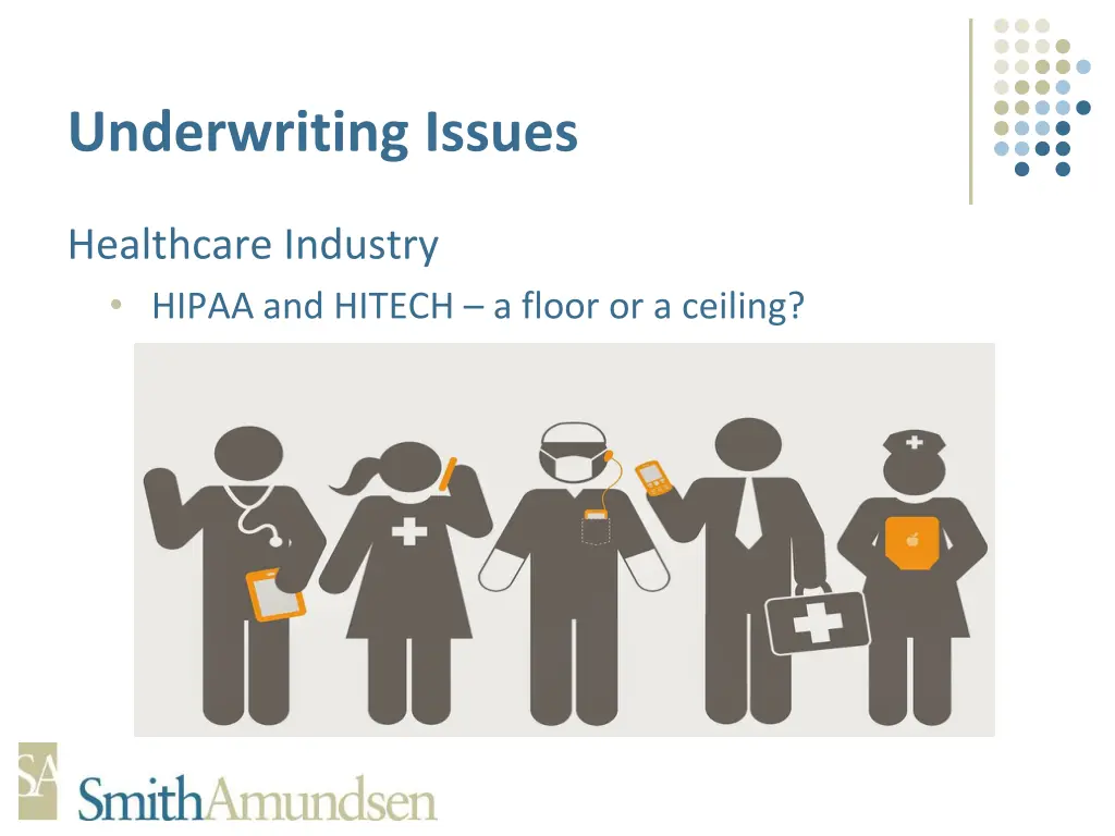 underwriting issues 9