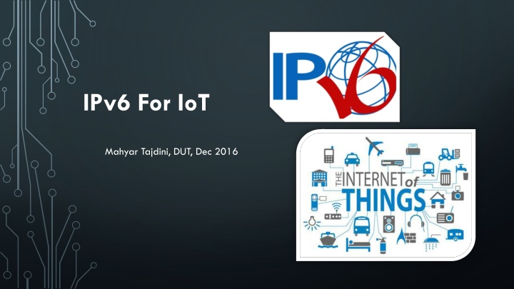 ipv6 for iot