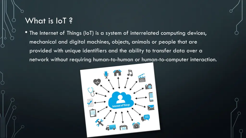 what is iot the internet of things