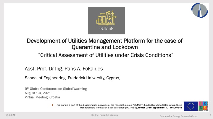 development of utilities management platform