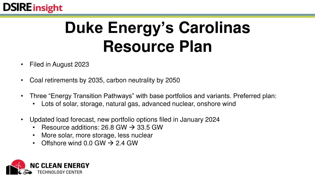 duke energy s carolinas resource plan