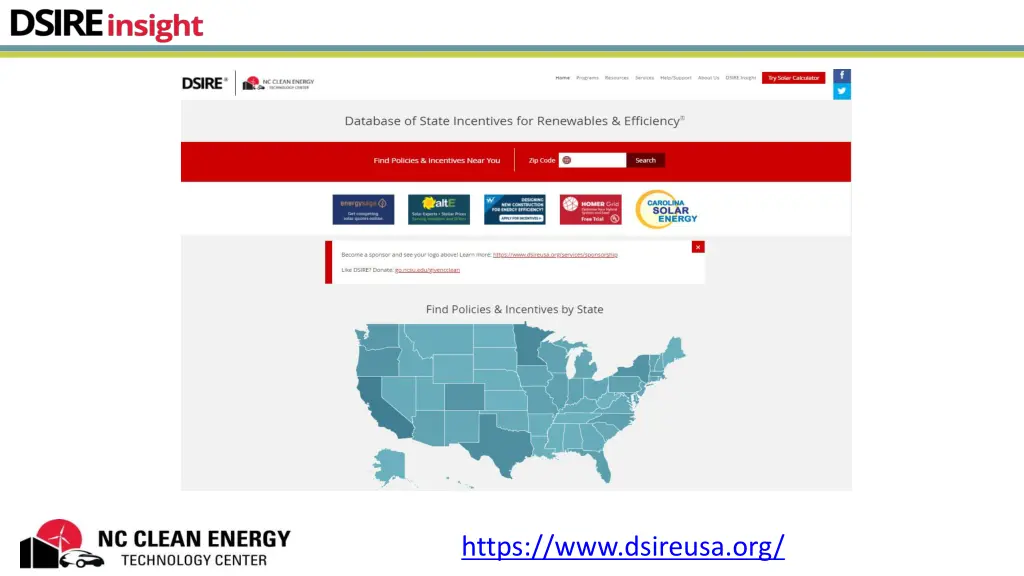 https www dsireusa org