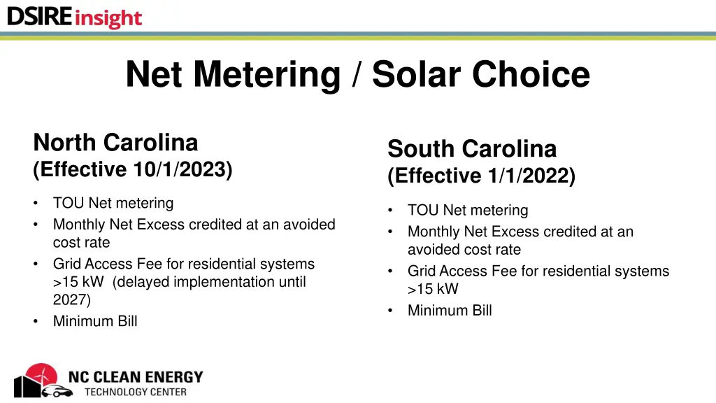 net metering solar choice