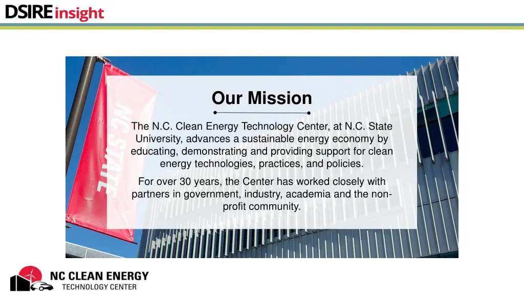our mission