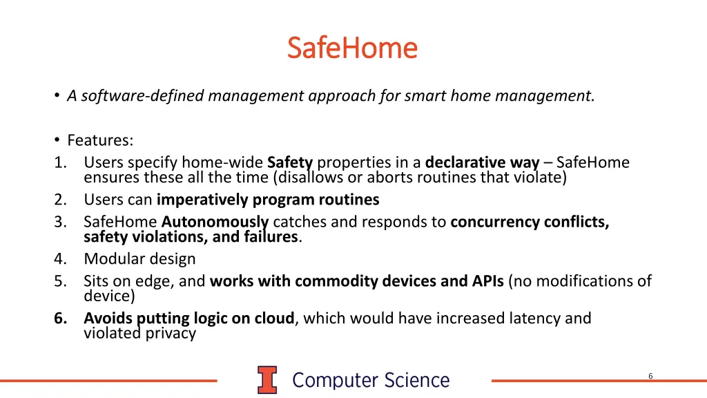 safehome safehome
