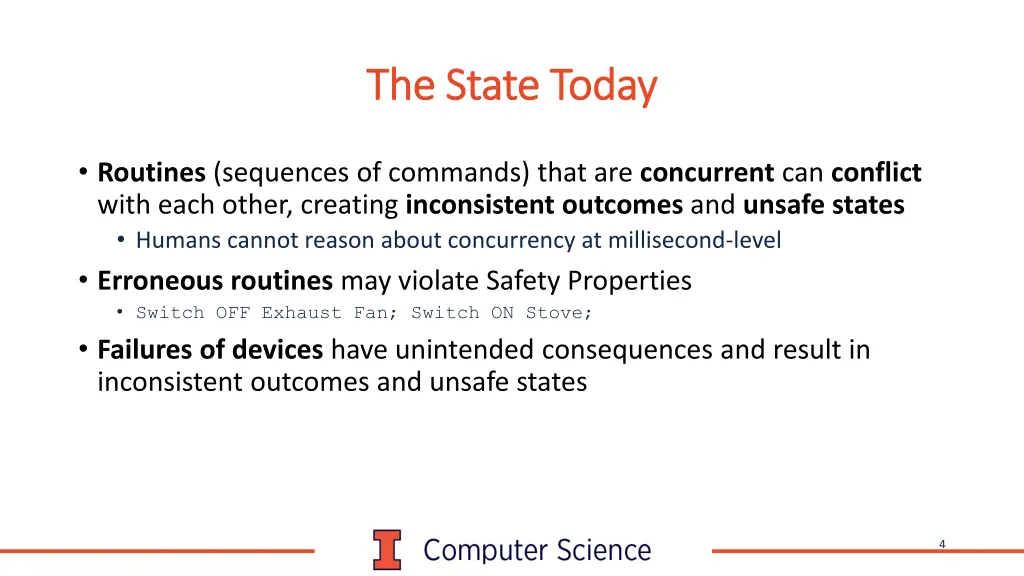 the state today the state today