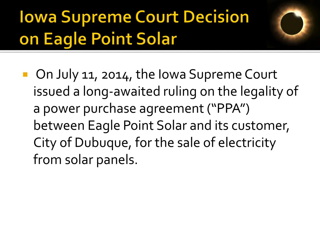 on july 11 2014 the iowa supreme court issued