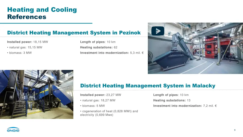 heating and cooling references