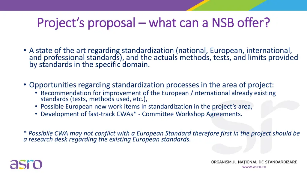 project s project s proposal