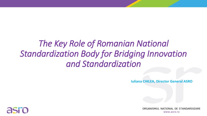 the key role of romanian national the key role