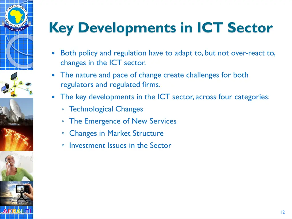 key developments in ict sector 1