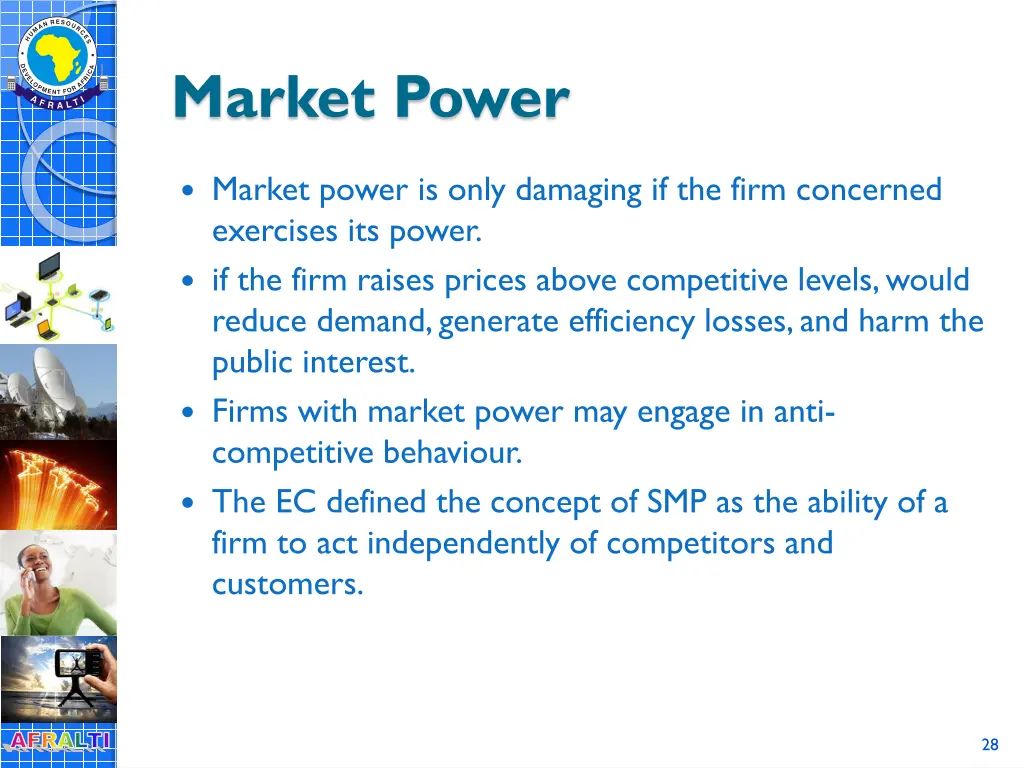 market power