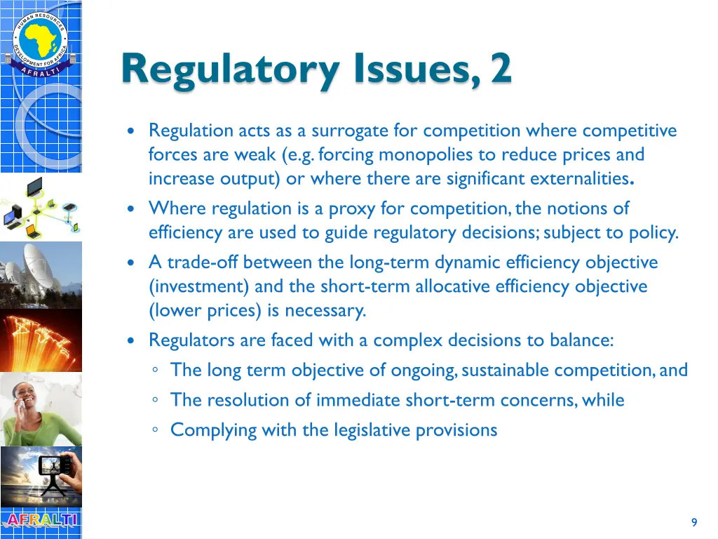 regulatory issues 2