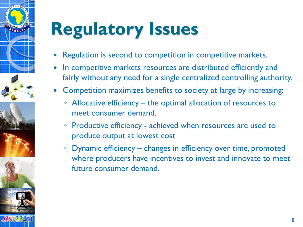 regulatory issues