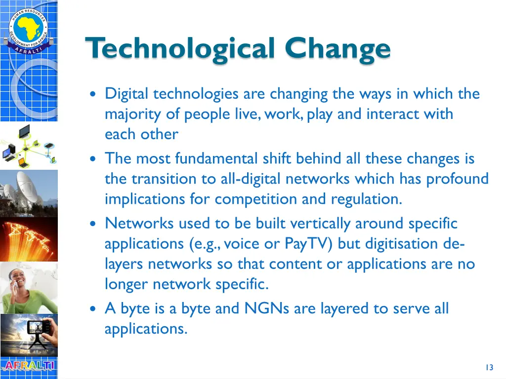 technological change