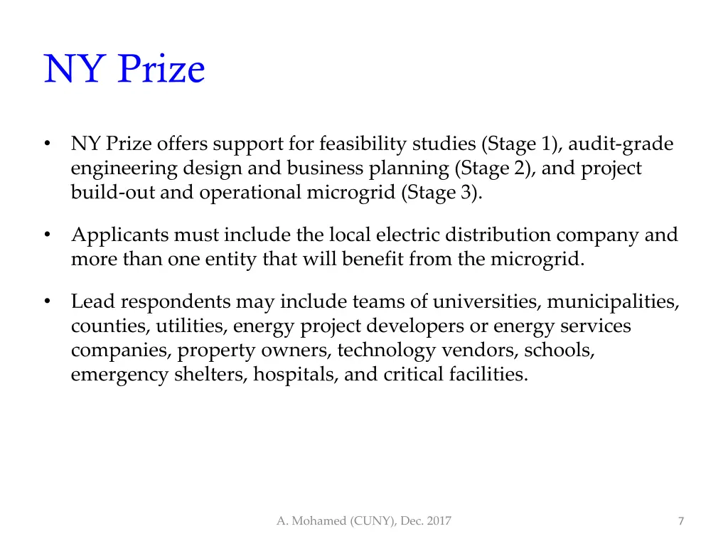 ny prize
