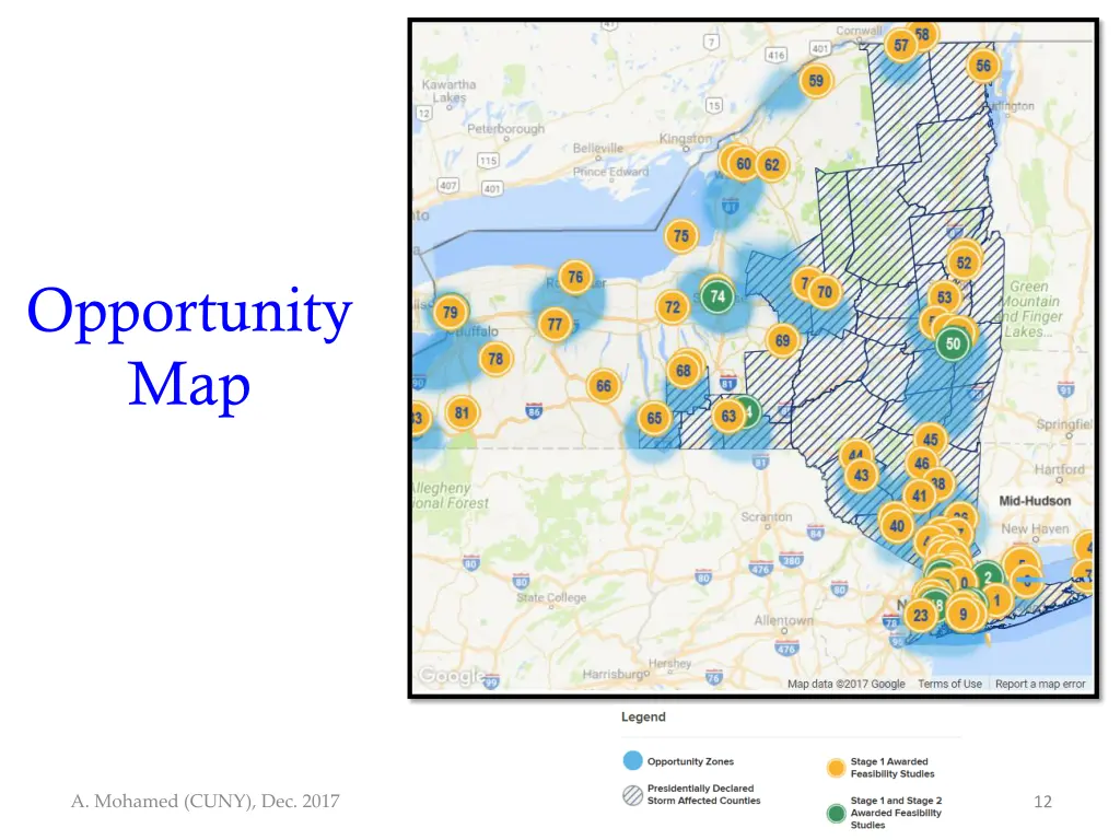 opportunity map