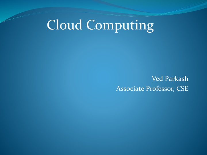 cloud computing