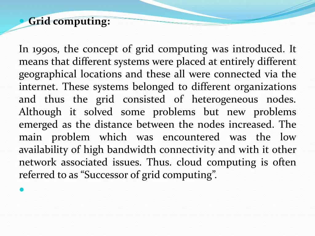 grid computing
