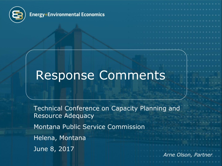 response comments